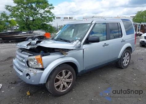 2009 Land Rover Lr3 from USA, damaged, VIN SALAK25429A510520